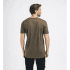 Tricou cu mânecă scurtă Aclima LightWool Tee Print Horn Men Tarmac