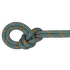 Frânghie Mammut 9.9 Crag Workhorse Dry Rope 40301 boa-ocean