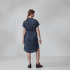 Rochie Fjällräven Övik Hemp Dress Women Dark Grey 030