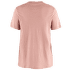 Tricou cu mânecă scurtă Fjällräven Hemp Blend Out Here T-shirt Women Chalk Rose