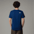 Tricou cu mânecă scurtă The North Face S/S NEVER STOP EXPLORING TEE Men TNF WHITE