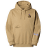 UNISEX MOUNTAIN CLEANUP OVERSIZED HOODIE Khaki Stone