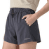 Pantaloni scurți Patagonia Terrebonne Shorts Women Black