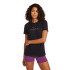Tricou cu mânecă scurtă Icebreaker Merino 150 Tech Lite SS Tee Sparkling Stars Women BLACK