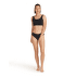 Sutien Icebreaker Merino Blend Rib Lotus Bra Women BLACK