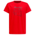 APE T-SHIRT Kids Mountain Red