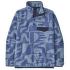 Lightweight Synch Snap-T Pulover Women Mother Tree: Barnacle Blue