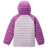 Jachetă Columbia Powder Lite™ II Hooded Jacket Girls Lavender Pearl, Razzle 551