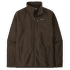 Better Sweater Jacket Men Otter Brown