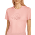Tricou cu mânecă scurtă Icebreaker Merino 150 Tech Lite SS Tee Sunrise Summit Women BLUSH
