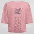 Tricou cu mânecă scurtă La Sportiva CAVE PAINT T-SHIRT Women Rosebay