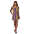 Rochie Patagonia Pataloha Tie Dress Women Canoe Plants: Perennial Purple