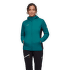 Jachetă Mammut Rime Light IN Hybrid Hooded Jacket Women 40320 deep teal