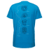Tricou cu mânecă scurtă Mammut Mountain T-Shirt Eiger Men glacier blue