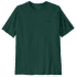 P-6 Logo Responsibili Tee Men Cascade Green