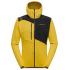 LUCENDRO THERMAL HOODY MEN Yellow/Black