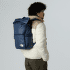 Rucsac The North Face BASE CAMP VOYAGER ROLLTOP SHADY BLUE/SUMMIT NAVY