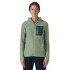 Hanorac Patagonia R1 Air Full-Zip Hoody Women Smolder Blue