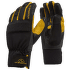 SUPERCOULOIR INSULATED GLOVES Black/Yellow