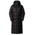 HYDRENALITE CITY LONG DOWN HOODED PARK Women TNF BLACK