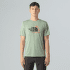 Tricou cu mânecă scurtă The North Face MOUNTAIN FOUNDATION SS TEE-GRAPHIC Men BQ1 SLATE MOSS