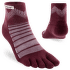 Șosete Injinji Outdoor Midweight Mini-Crew Wool GARNET