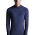 Tricou cu mânecă lungă X-Bionic X-Bionic® Heatloop Shirt LS Men Marine