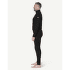 Tricou cu mânecă lungă Devold Breeze Plus Merino 200 Zip Neck Men 950A BLACK