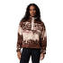 Hanorac Columbia Helvetia™ II Printed Cropped Half Snap Women Tobacco Sisters, Dark Stone 256