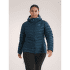 Jachetă Arcteryx Cerium Hoody Women Nightscape / Glacial