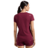 Tricou cu mânecă scurtă La Sportiva ROOF T-SHIRT Women Redwood/Azalea