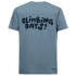 Tricou cu mânecă scurtă La Sportiva CLIMBING DAYS Kids Limestone/Night Sky