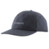 Fitz Roy Icon Trad Cap Text Logo: Smolder Blue