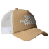TNF Logo Trucker KHAKI STONE-TNF WHITE