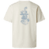 Tricou cu mânecă scurtă The North Face Stones Relaxed Short Sleeve Tee-Graphic Men WHITE DUNE