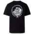 Tricou cu mânecă scurtă The North Face Monte Regular Short Sleeve Tee - Graphic Men TNF BLACK