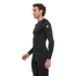 Tricou cu mânecă lungă Mammut ALL-MOUNTAIN SEAMLESS BL LONGSLEEVE MID MEN black 0001
