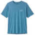 Cap Cool Daily Shirt - Cloud Crag Men Shore Blue - Light Shore Blue X-Dye