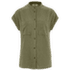 Övik Hemp Shirt SS Women Green