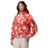 Hanorac Columbia Helvetia™ II Printed Cropped Half Snap Women Poppy Red, Sunscape 606