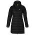 Snow Flake Parka Women Black