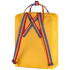 Rucsac Fjällräven Kanken Rainbow Warm Yellow-Rainbow Pattern