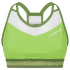 Sutien La Sportiva WAFAA TOP Women Lime Green/White