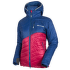 HERON HOODED LADY navy/fuchsia