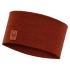 Bandă pentru cap Buff MERINO WIDE HEADBAND SOLID SOLID SIENNA