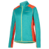 Hanorac La Sportiva TRUE NORTH JackeT Women Lagoon/Cherry Tomato
