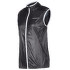 BRIZA WINDBREAKER VEST W Carbon/Black