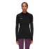 Tricou cu mânecă lungă Mammut Aenergy ML Half Zip Pull Women sky-night