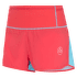VECTOR SHORT Women Hibiscus/Malibu Blue