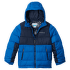 Jachetă Columbia Pike Lake™ II Hooded Jacket Girls Bright Indigo, Collegiate Navy 432